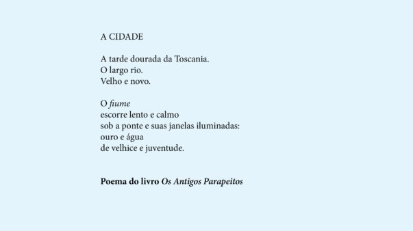 A CIDADE