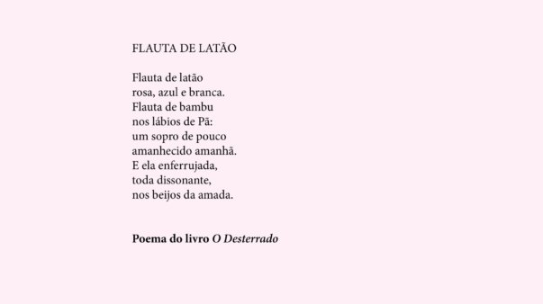 FLAUTA DE LATÃO