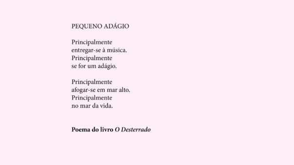 PEQUENO ADÁGIO